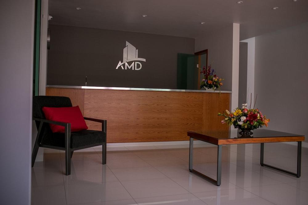 Amd Hotel San Juan de los Lagos Eksteriør billede