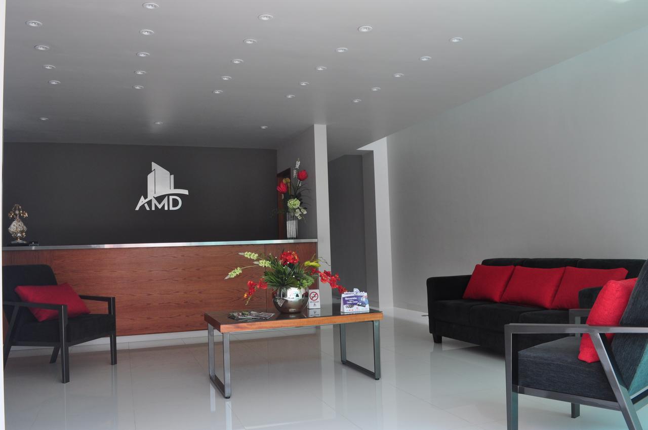 Amd Hotel San Juan de los Lagos Eksteriør billede